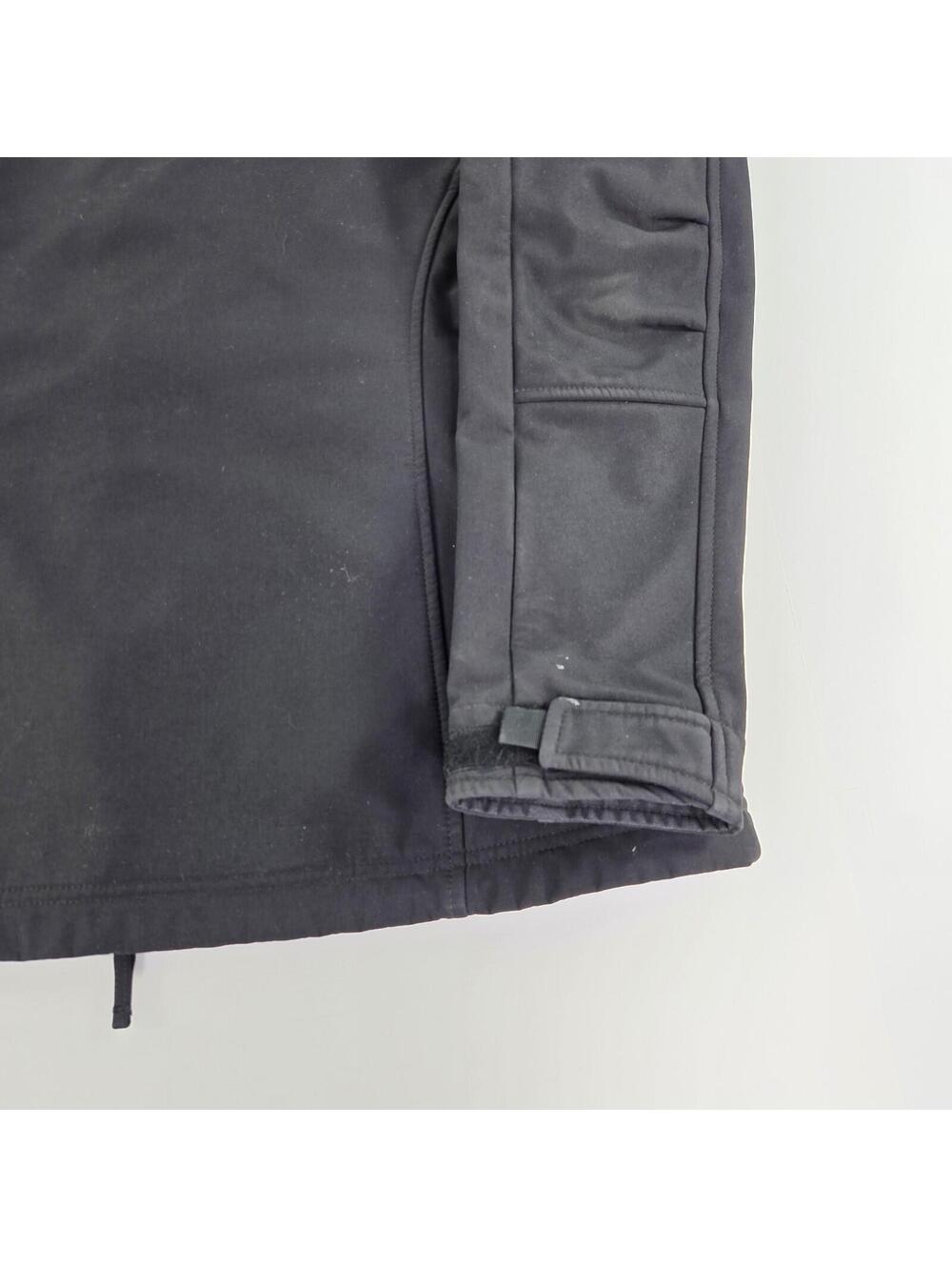Carhartt Womens Black Full Zip Jacket Size M Softshell Rugged Flex Peak Fleece - Picture 6 of 14